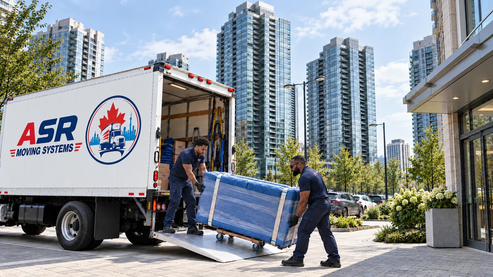 ASR movers serving North York