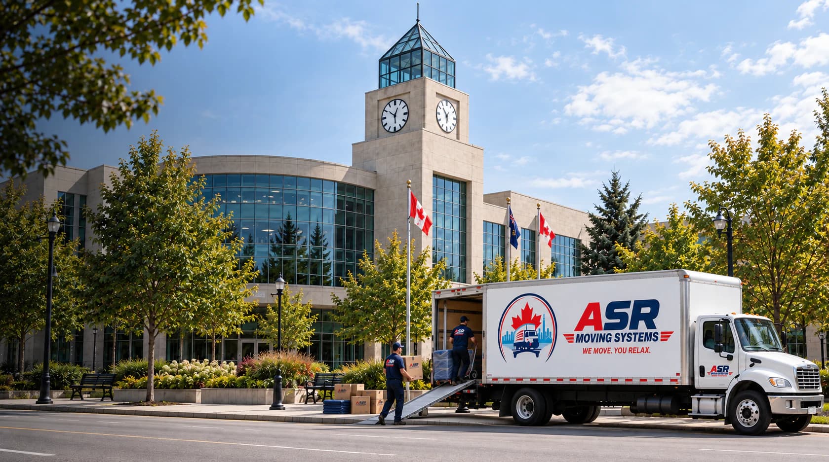 ASR movers serving Pickering
