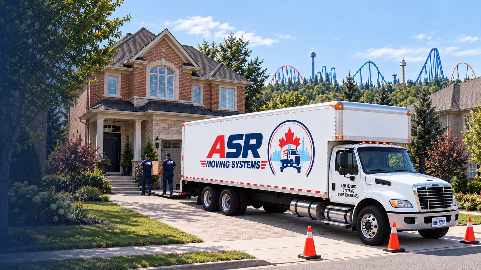 ASR movers serving Vaughan