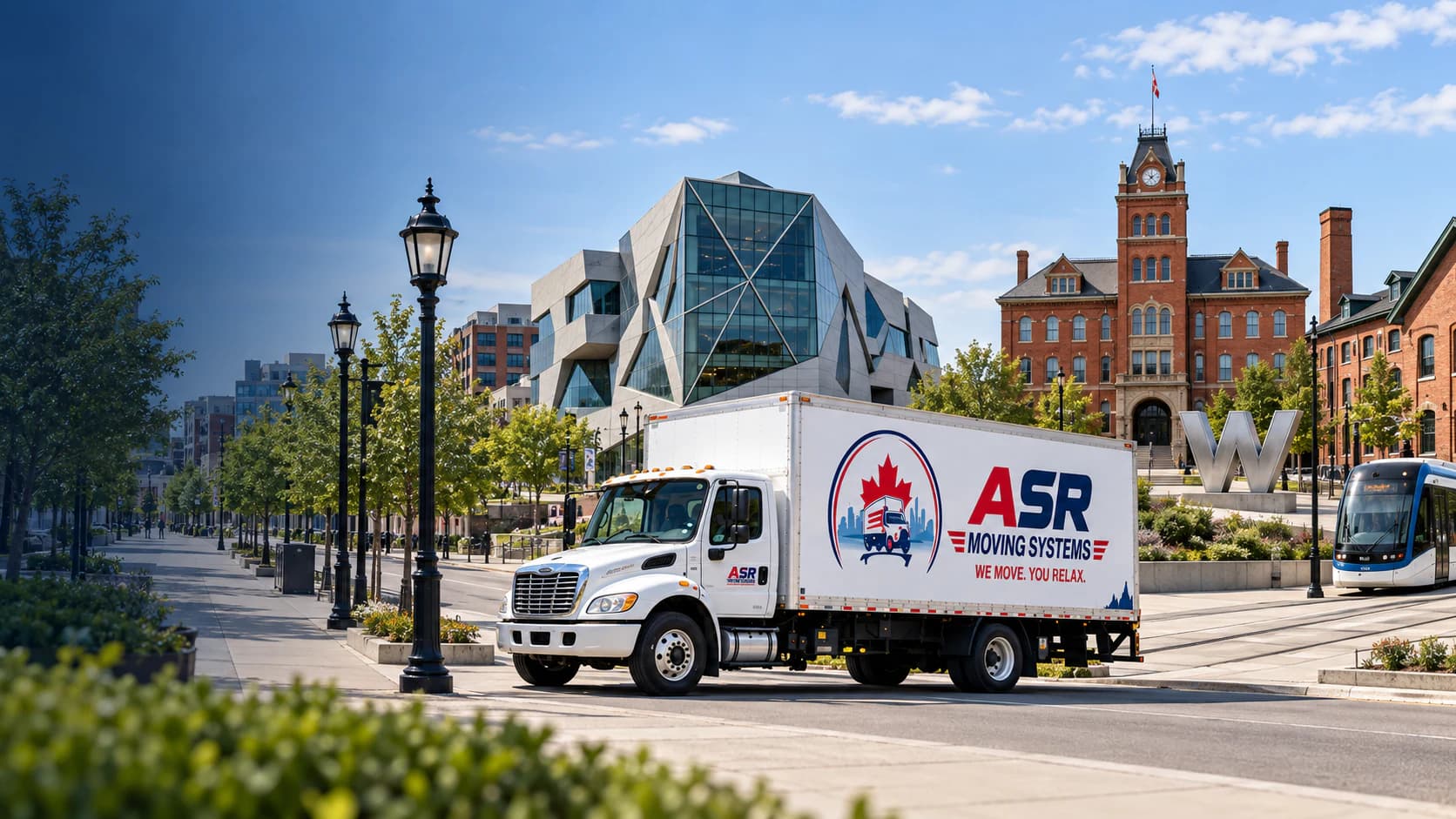 ASR movers serving Kitchener/Waterloo