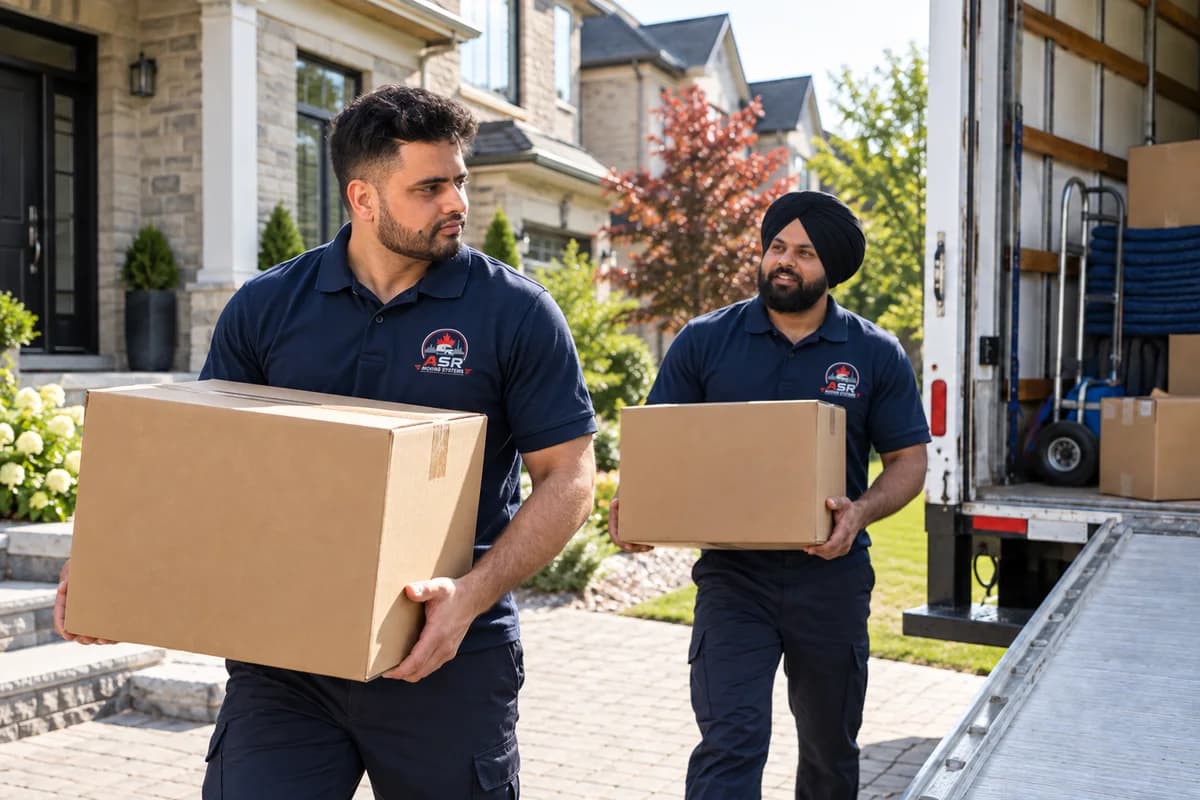 ASR home moving service customers can rely on