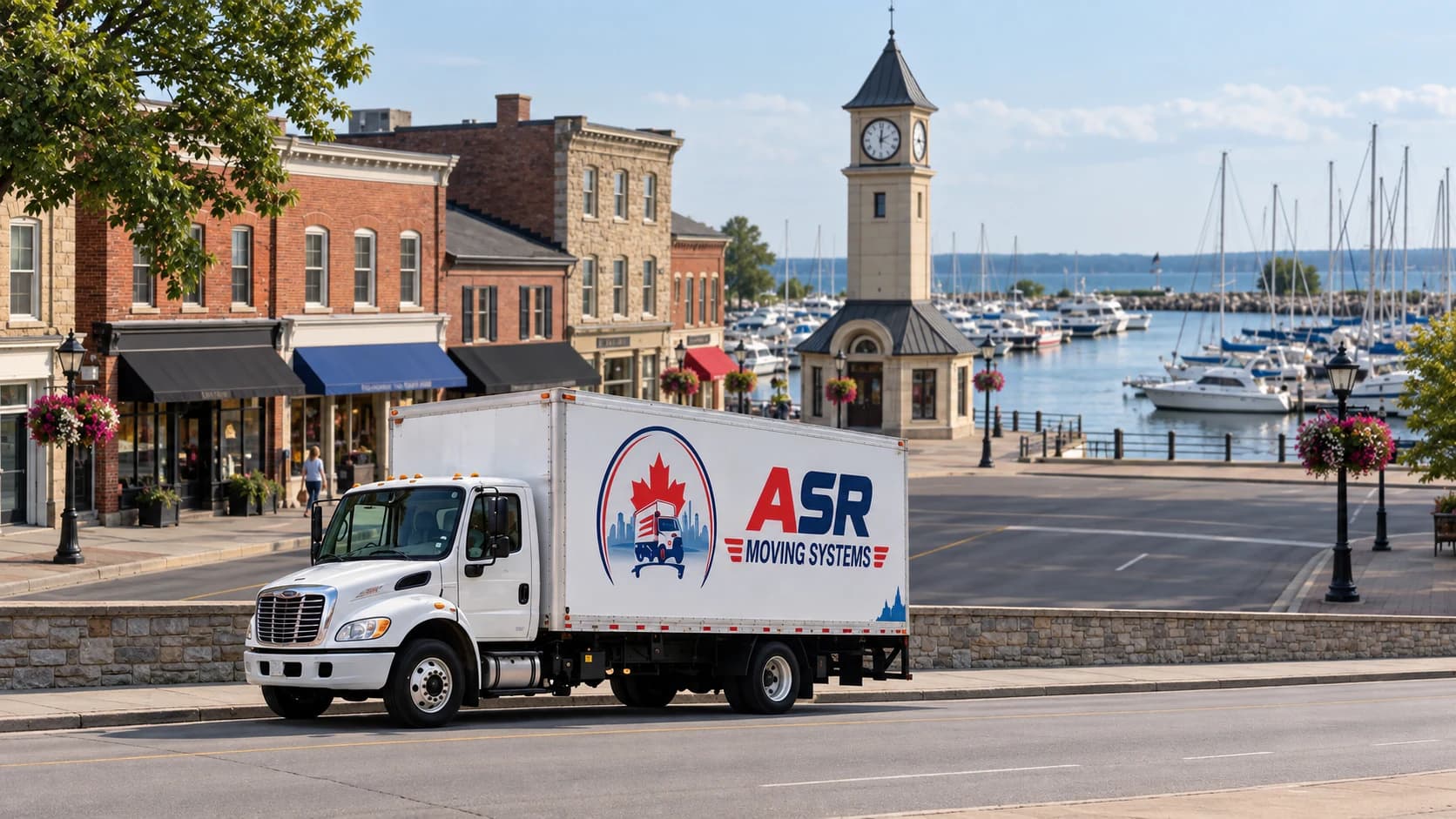 ASR movers serving Oakville