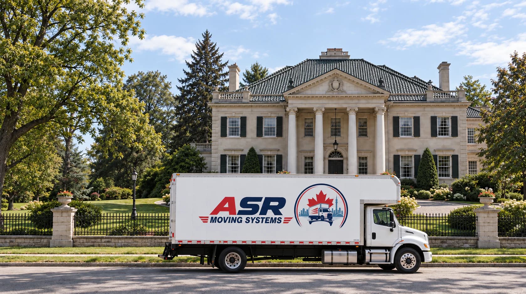 ASR movers serving Oshawa