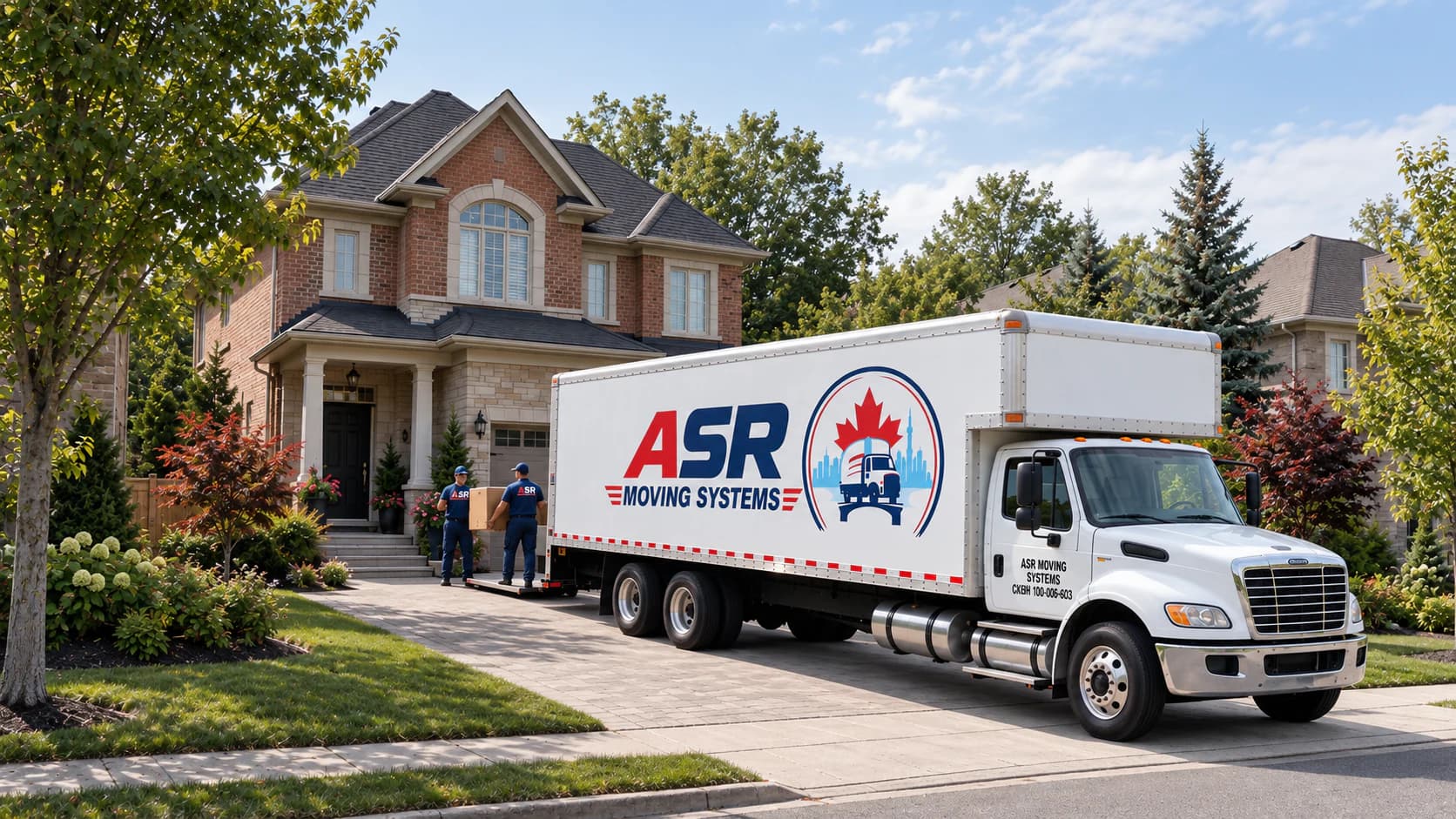 ASR movers serving Scarborough