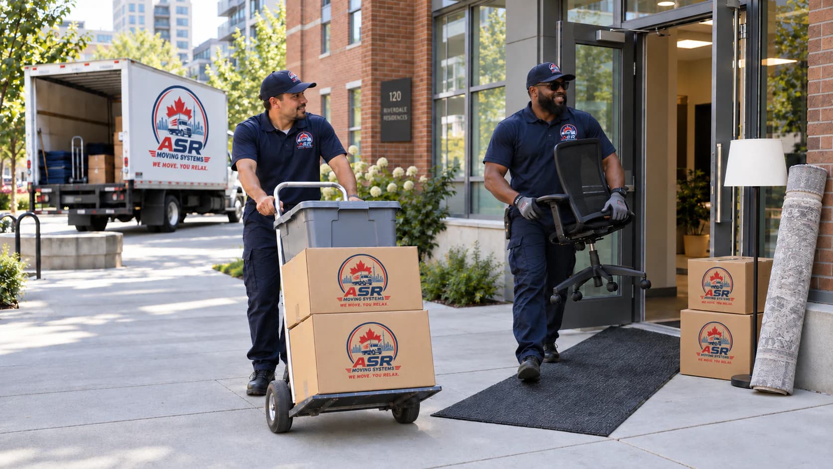 ASR Moving Systems team serving Scarborough