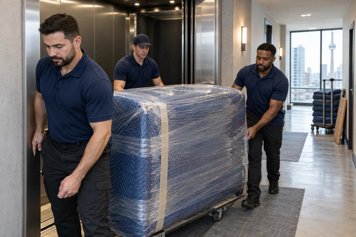 Condo moving throughout GTA communities